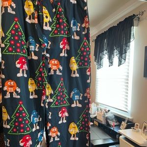 Mens M&M Christmas Pajamas 2X